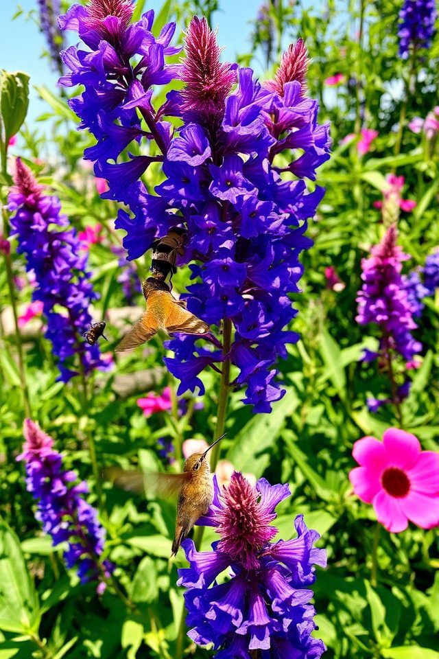attracting late season pollinators