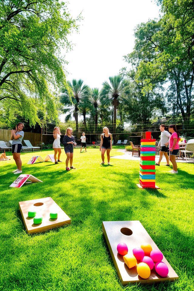 backyard games and activities