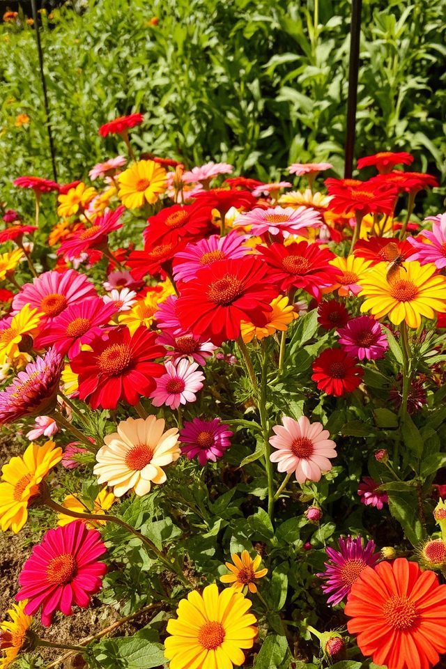 bold vibrant summer blooms