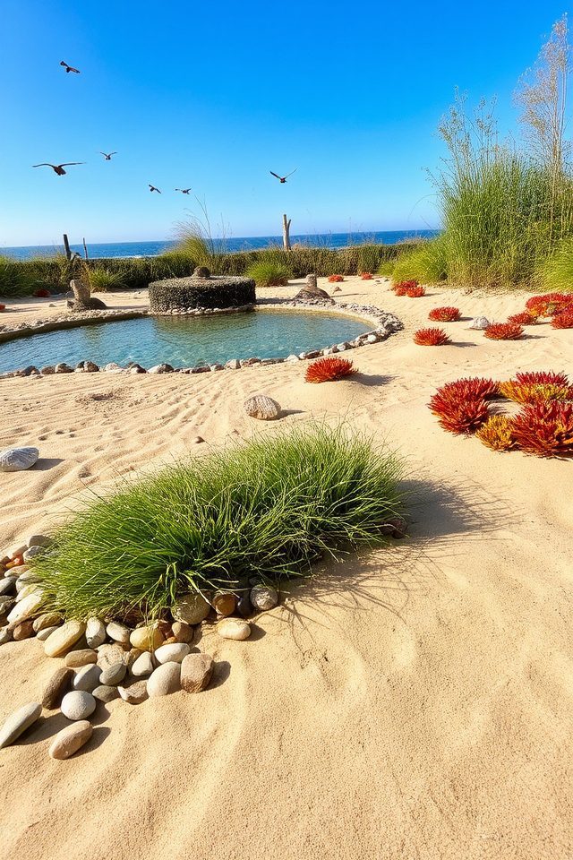 coastal ecosystem garden design