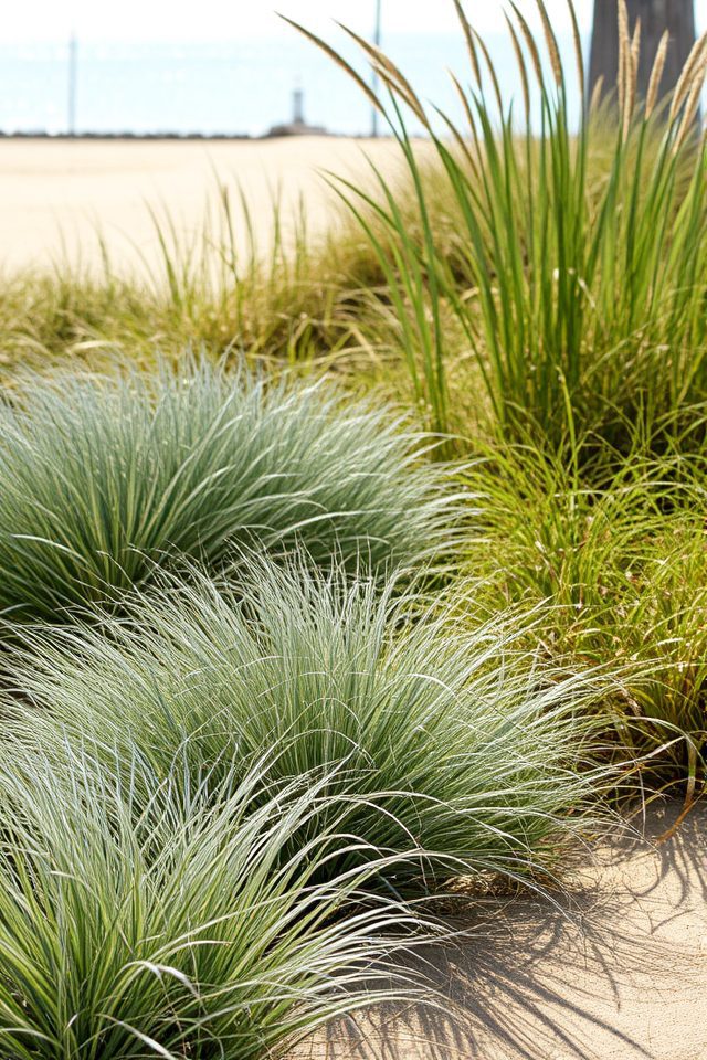 coastal grasses for tranquility