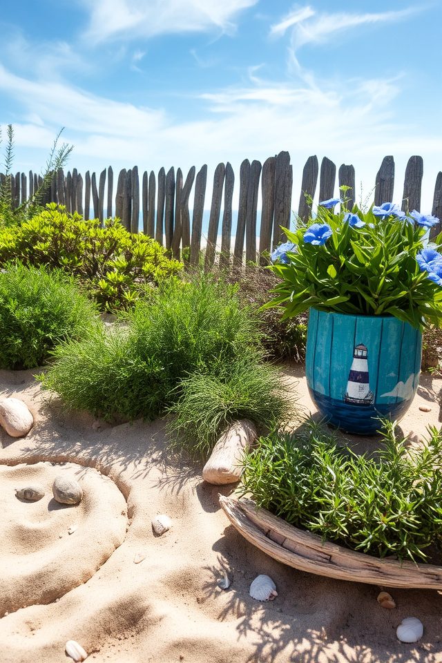 coastal herb garden design