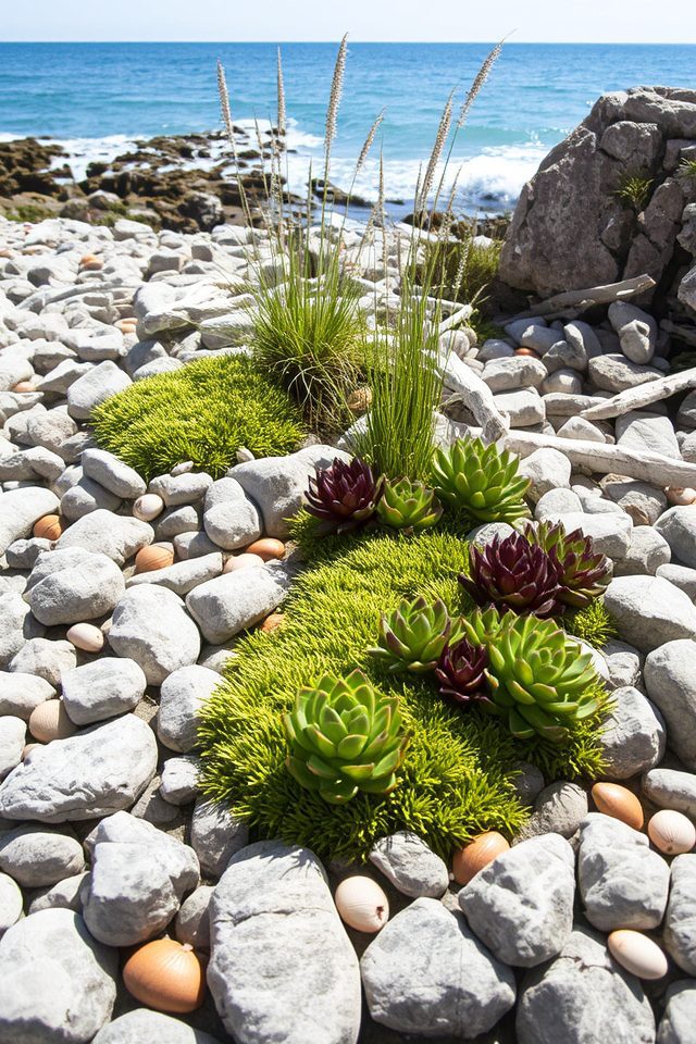 coastal rock garden landscaping