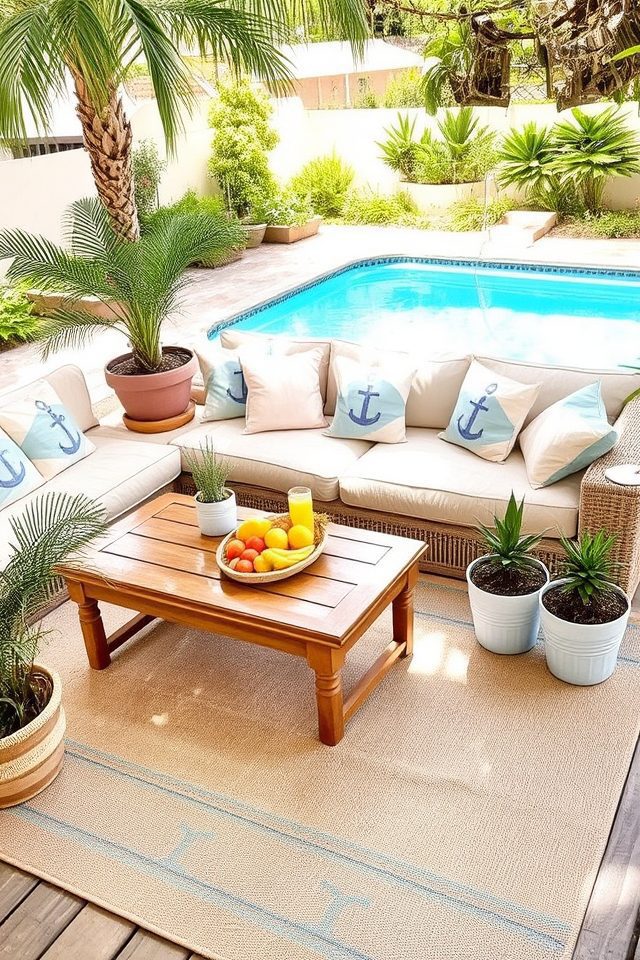 coastal rugs enhance comfort