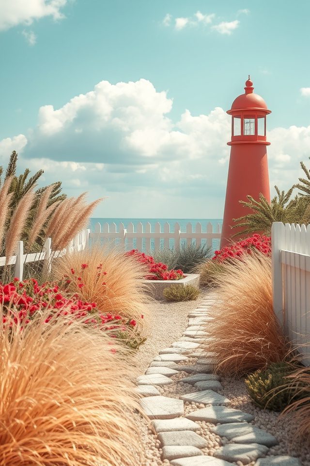 coastal serenity in colors