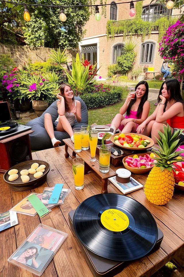 curated backyard summer playlist