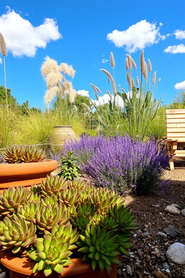 drought resistant low maintenance gardening