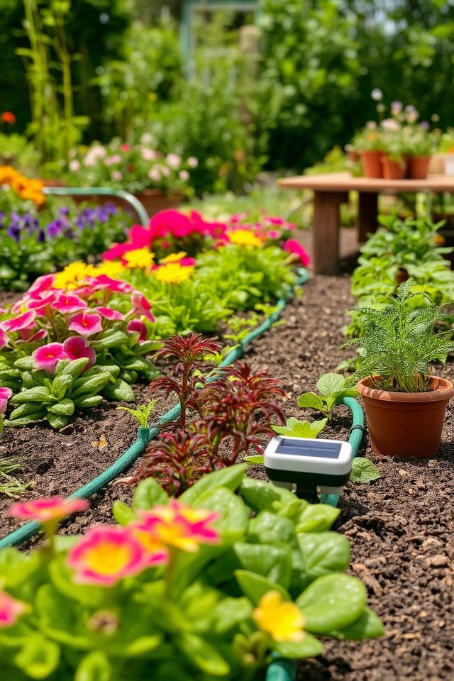 efficient water delivery system