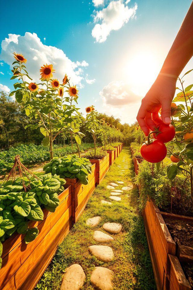 effortless gardening with aesthetics