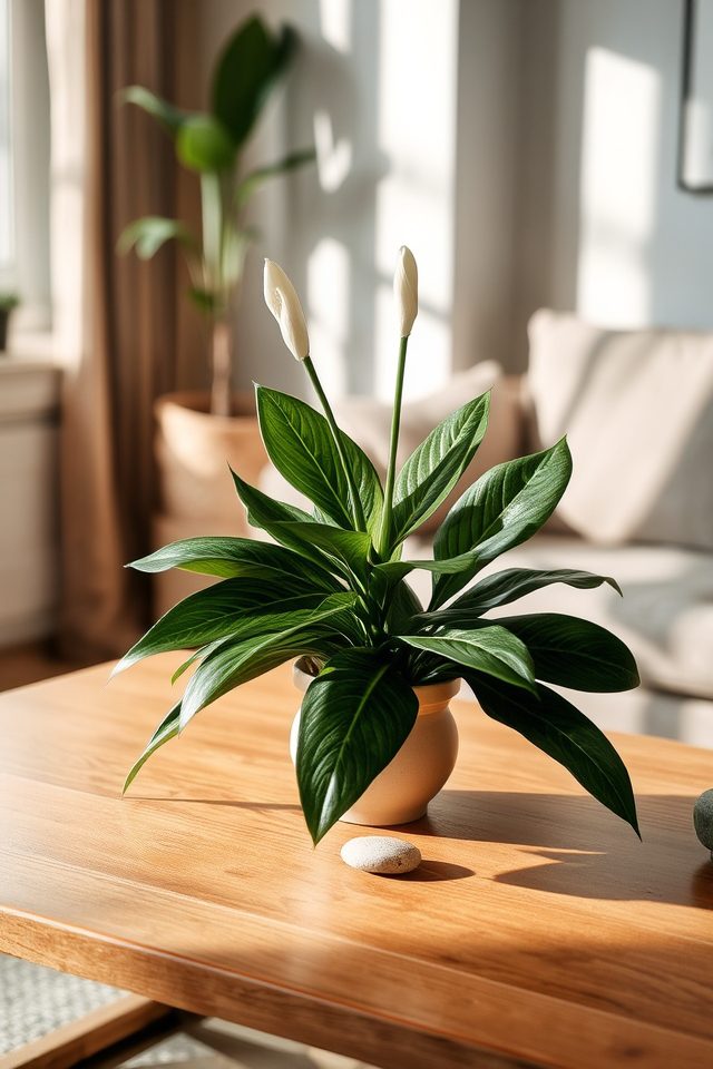 elegant low maintenance air purifier