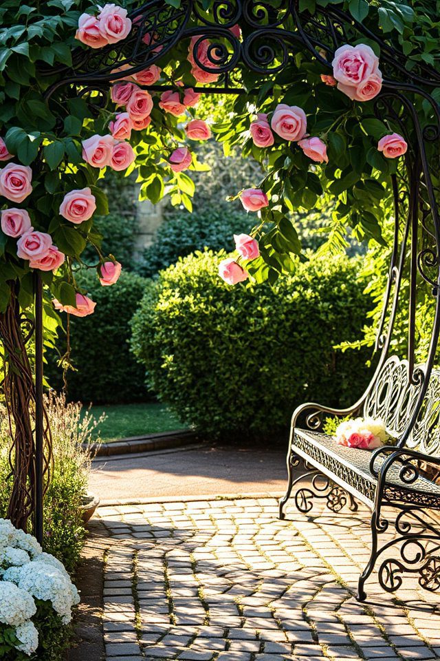 elegant support for climbers