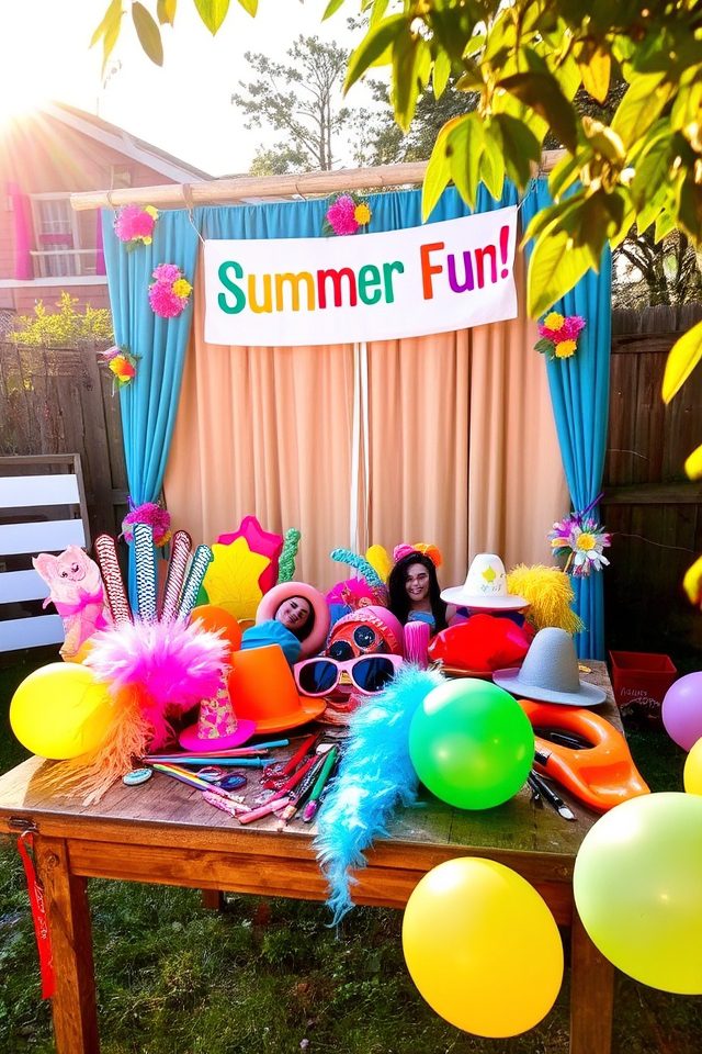 fun photo booth props