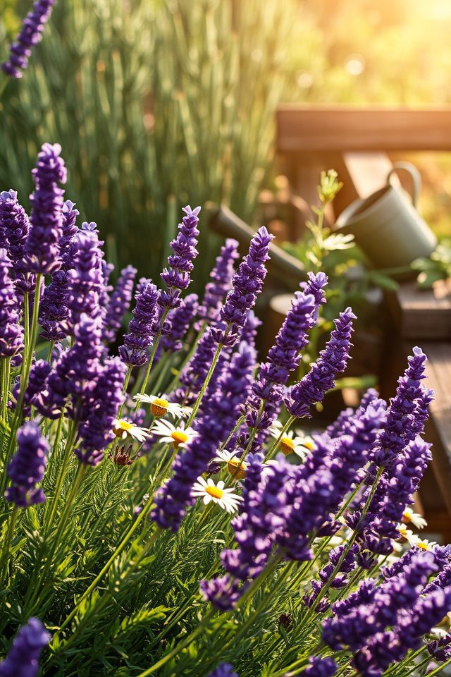 healing and nurturing garden