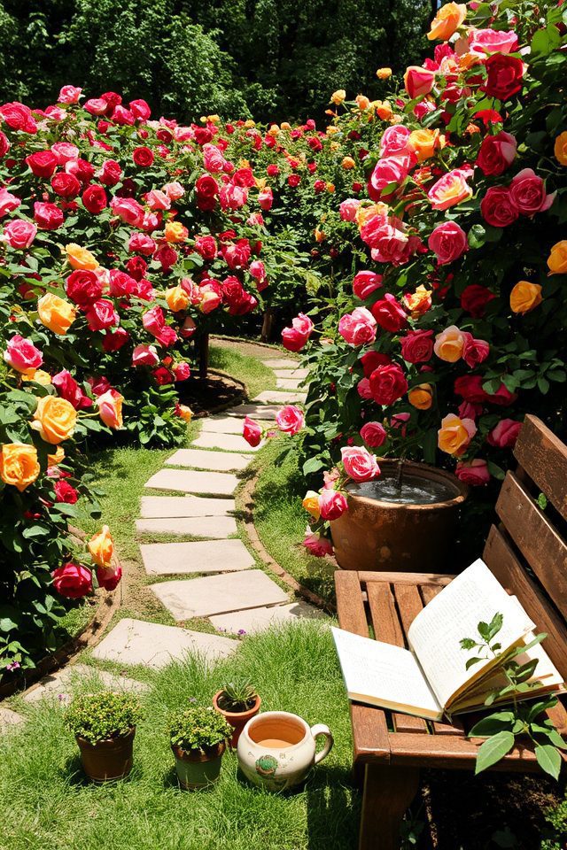 healing through fragrant roses