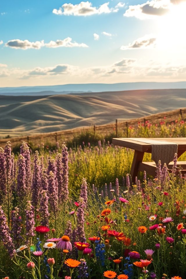 healing through vibrant nature