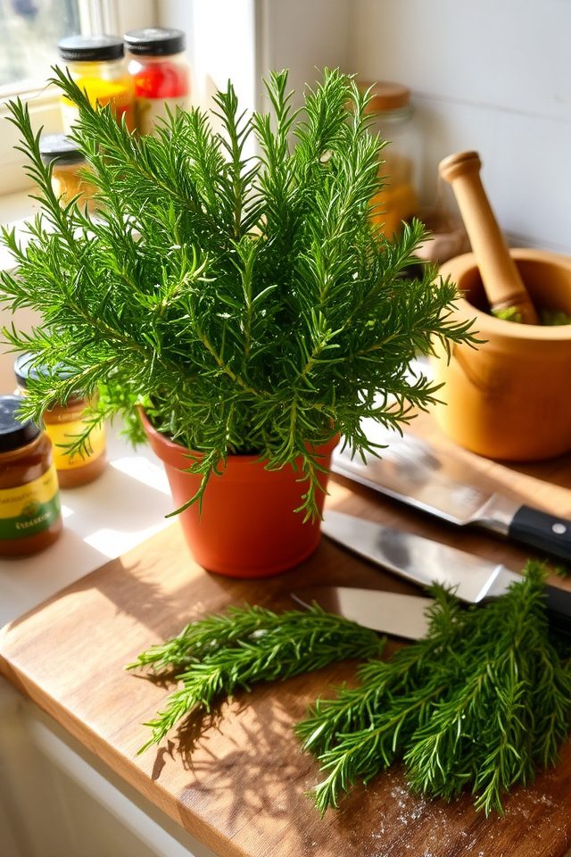 herb for remembrance and fortune