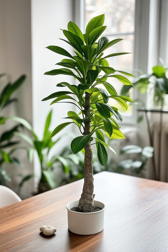 indoor plant for prosperity