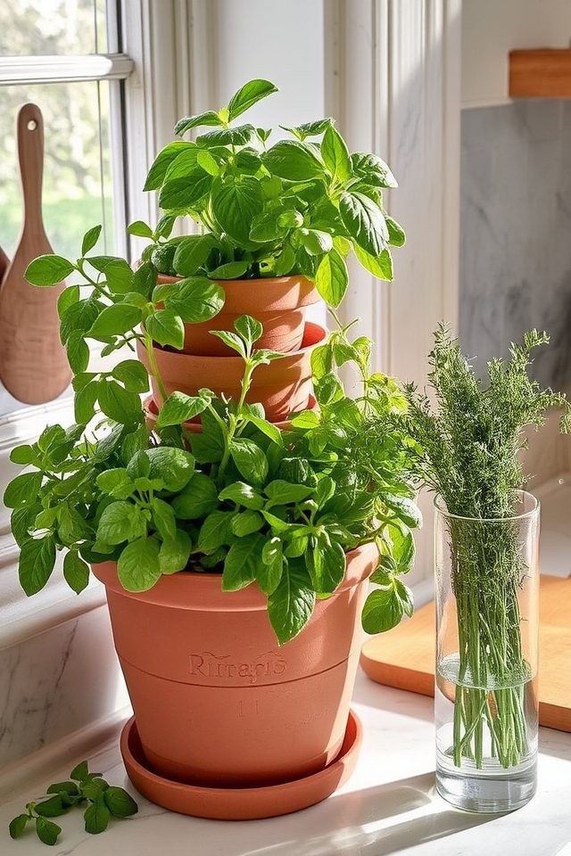 innovative indoor herb gardening