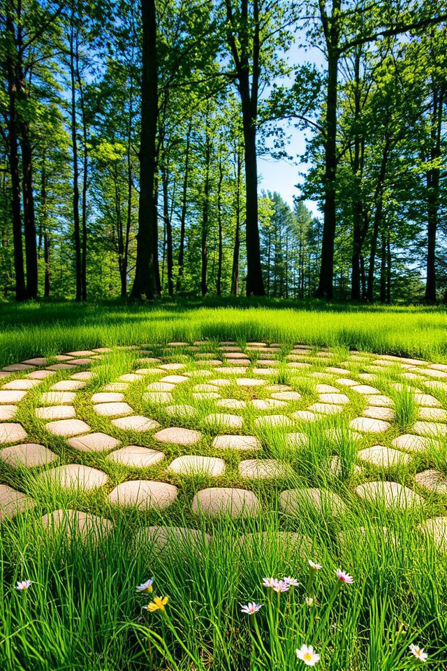 labyrinths for healing and reflection