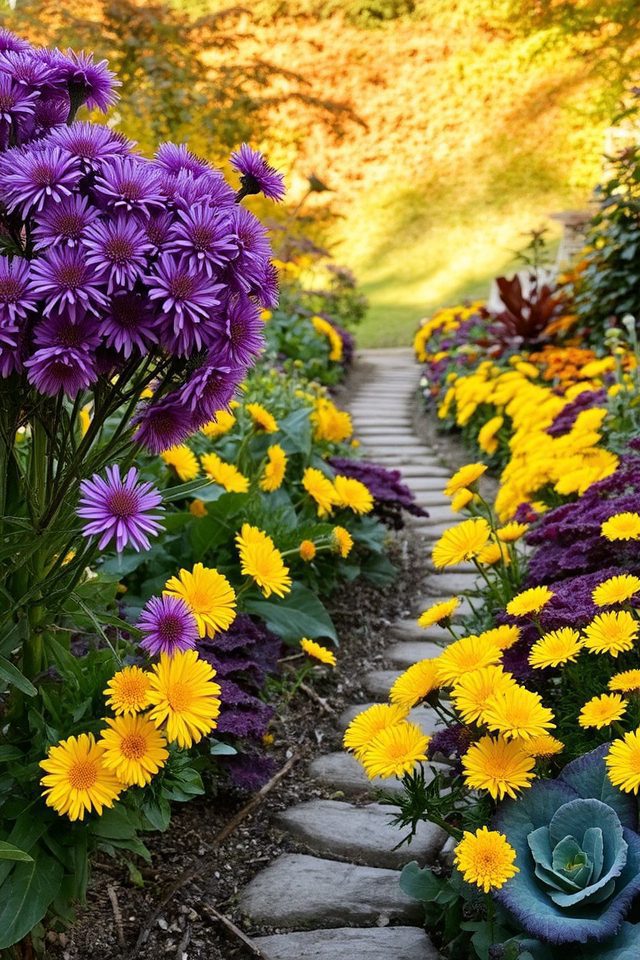 late blooming annuals for fall