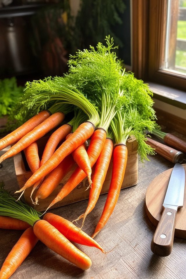 late summer carrot planting