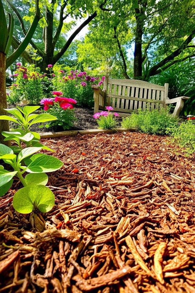 mulch for moisture retention