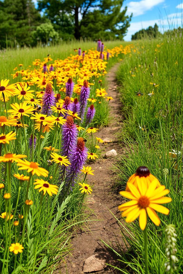 native wildflower meadow creation