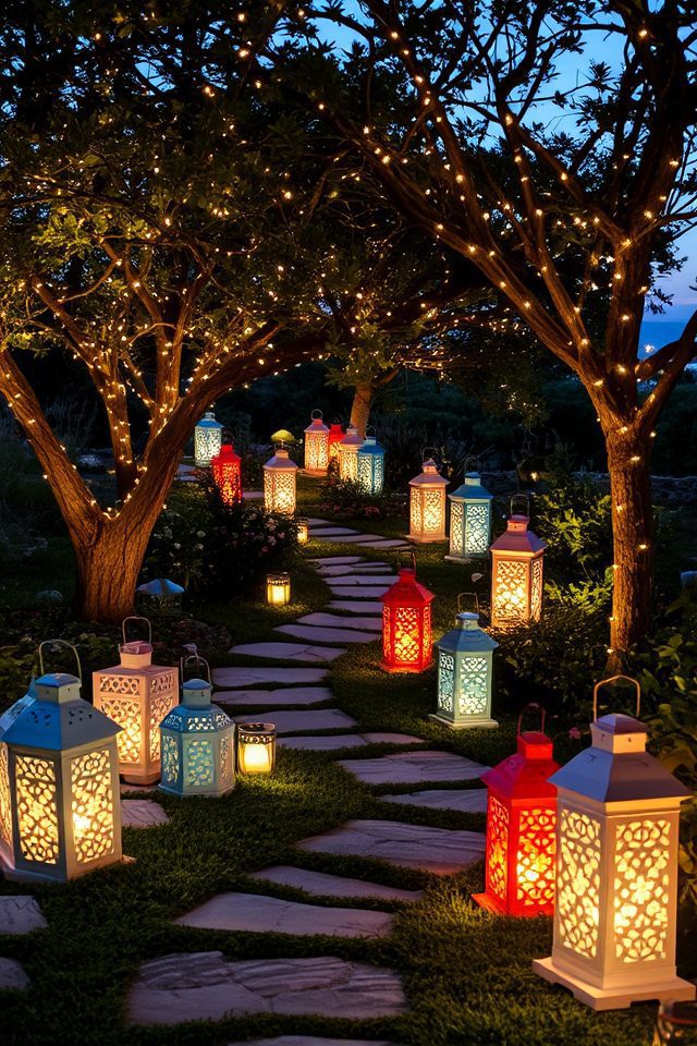 nautical themed decorative lighting