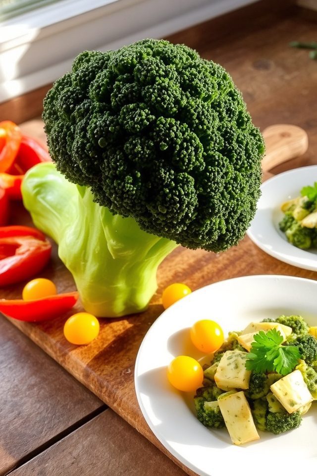 nutritious late season vegetable