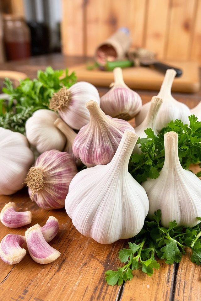 plant garlic in fall