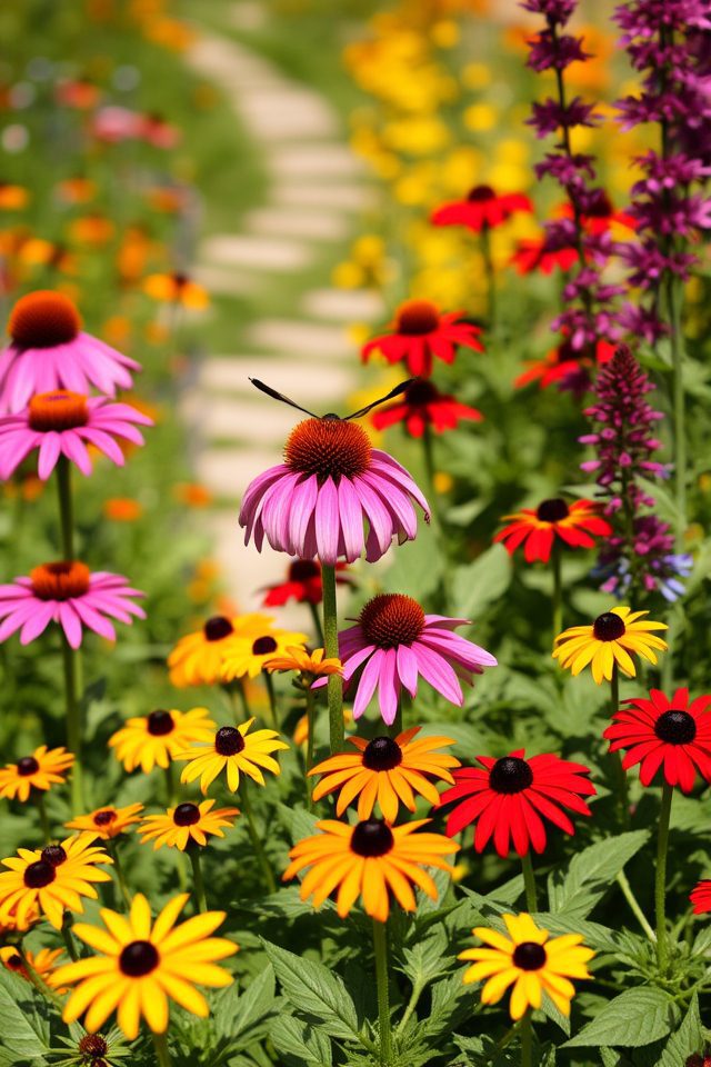 pollinator friendly native plantings