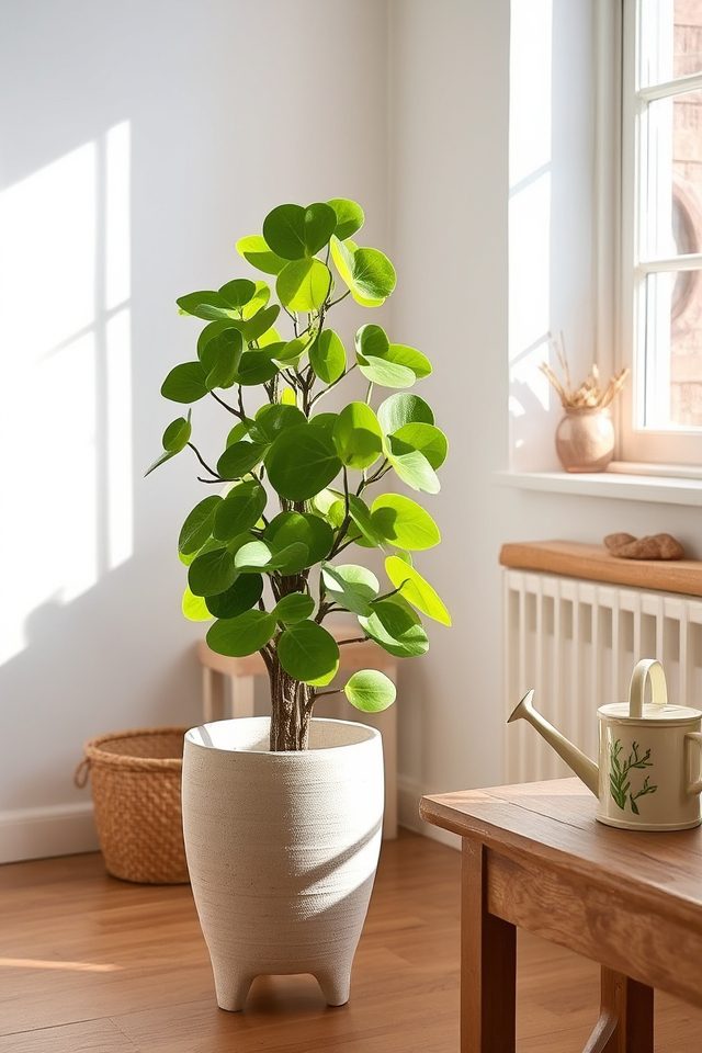 prosperity symbol indoor plant