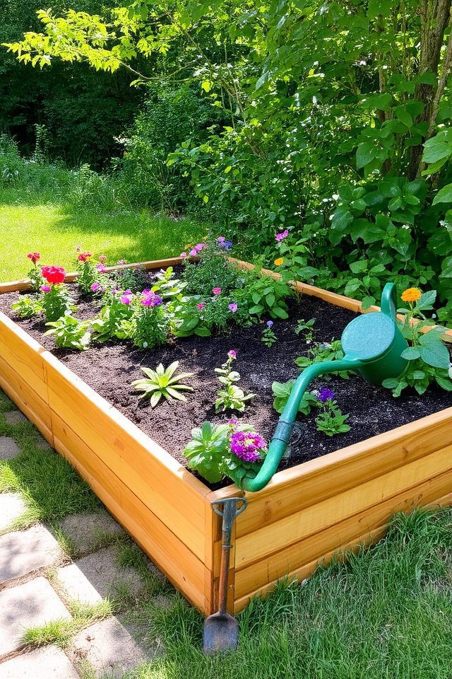 raised garden bed benefits