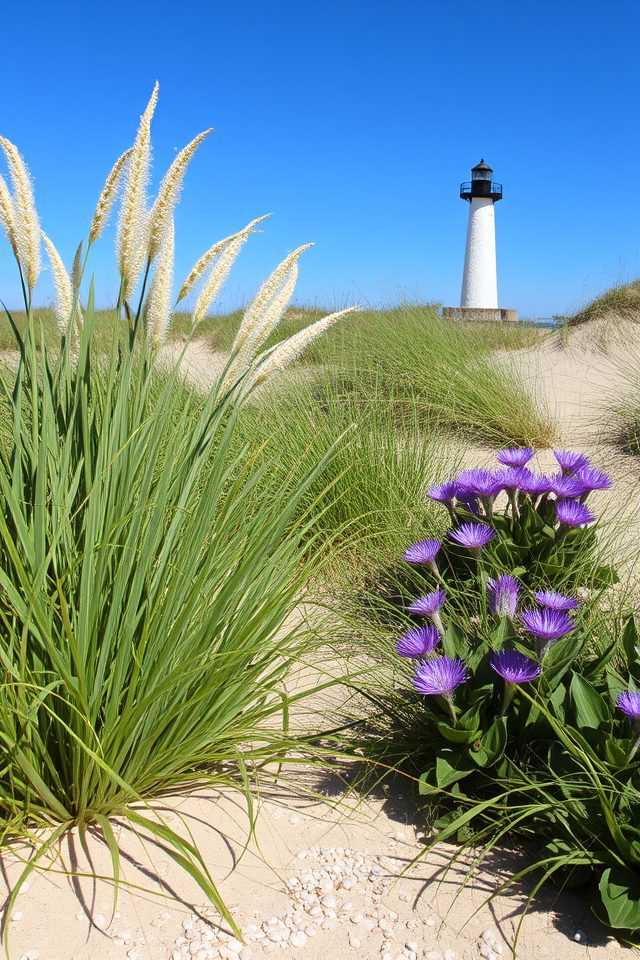 salt tolerant coastal plant selections