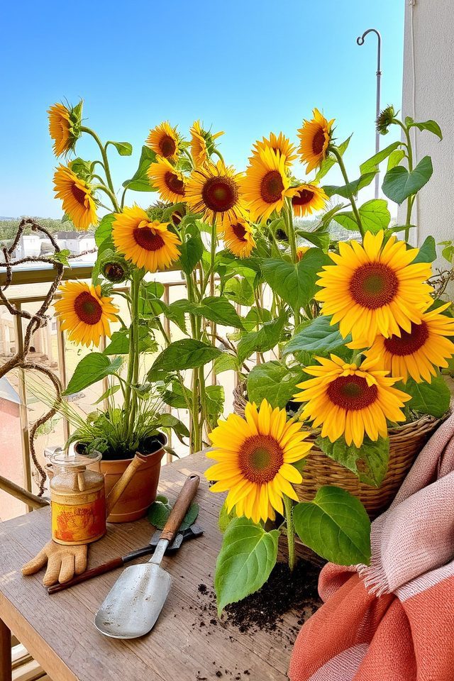 seasonal sunflower care essentials