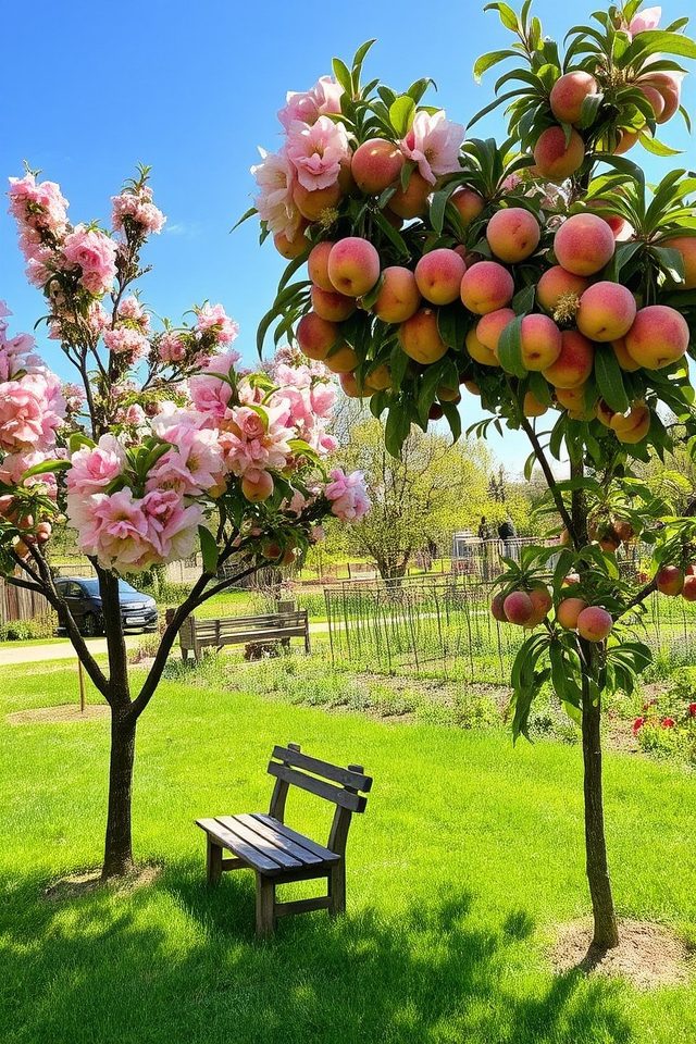 select appropriate peach variety