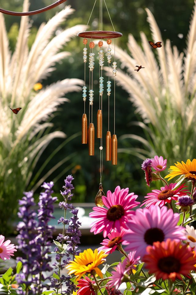 soothing chimes for remembrance