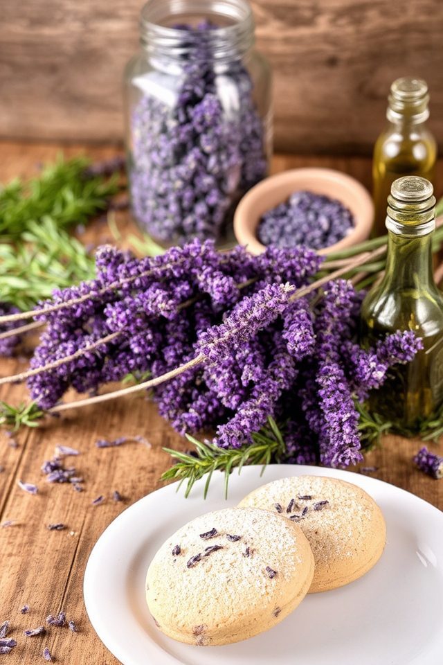 soothing fragrance and calmness