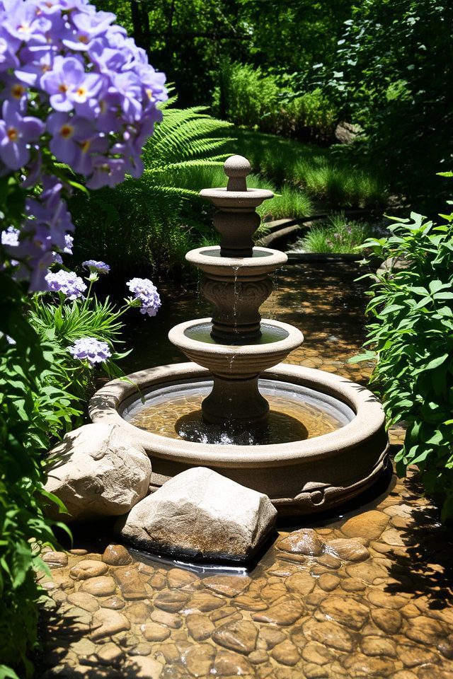 soothing grief through water