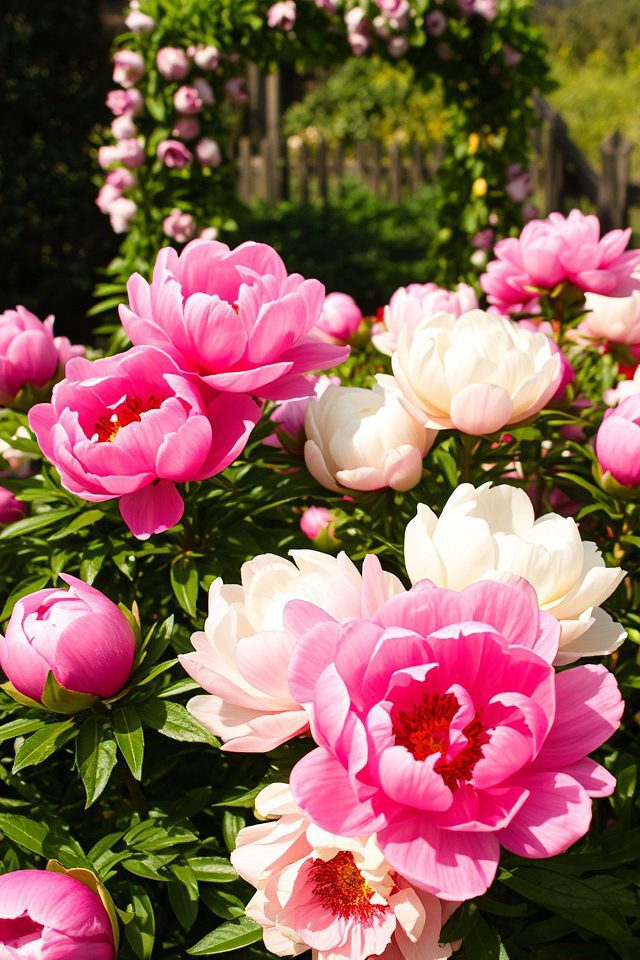 southern peonies for gardens
