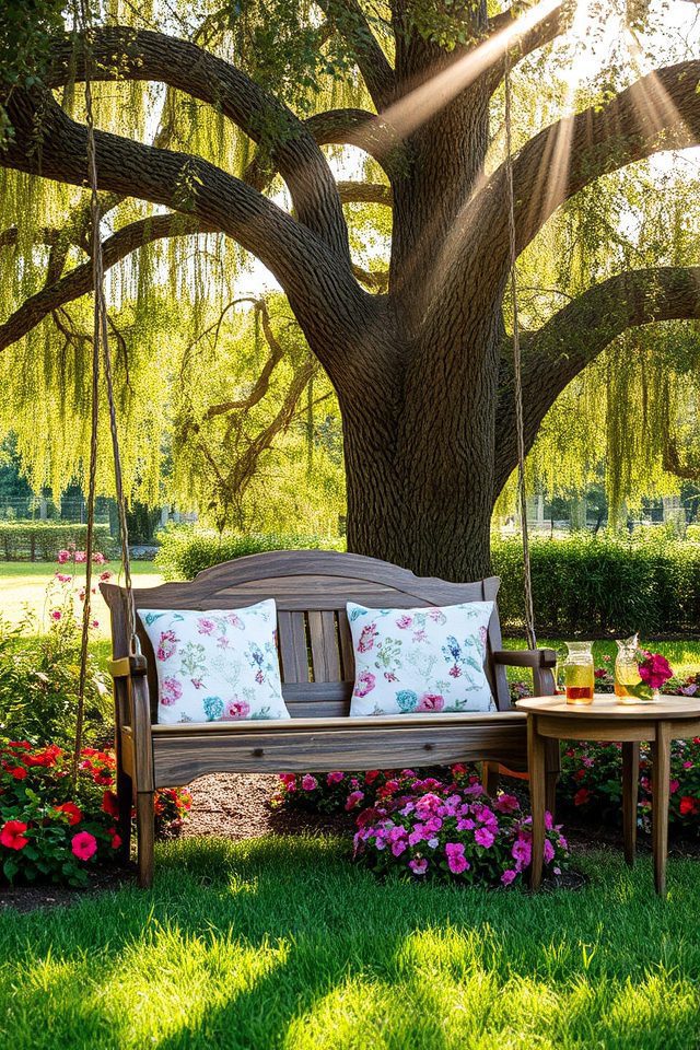 southern swing garden retreat