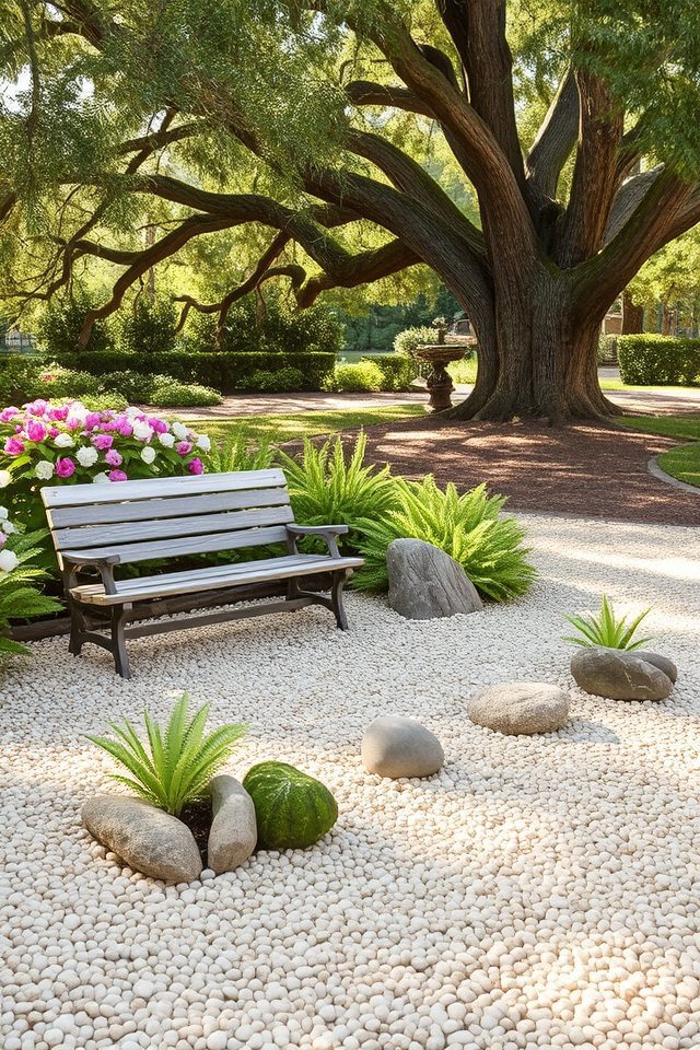 southern zen garden retreat