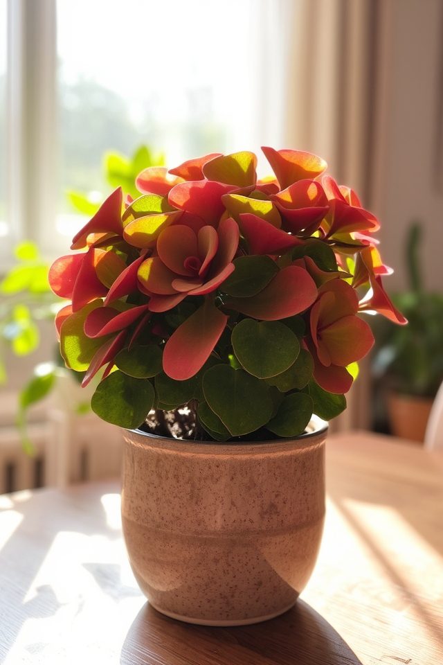 succulent symbolizing prosperity and resilience