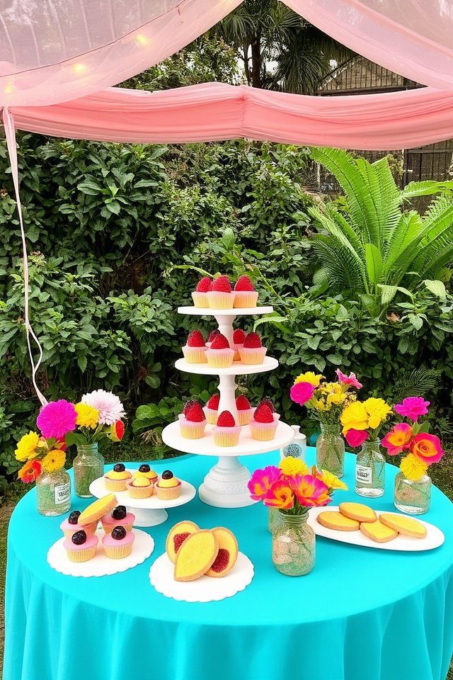 themed dessert table ideas