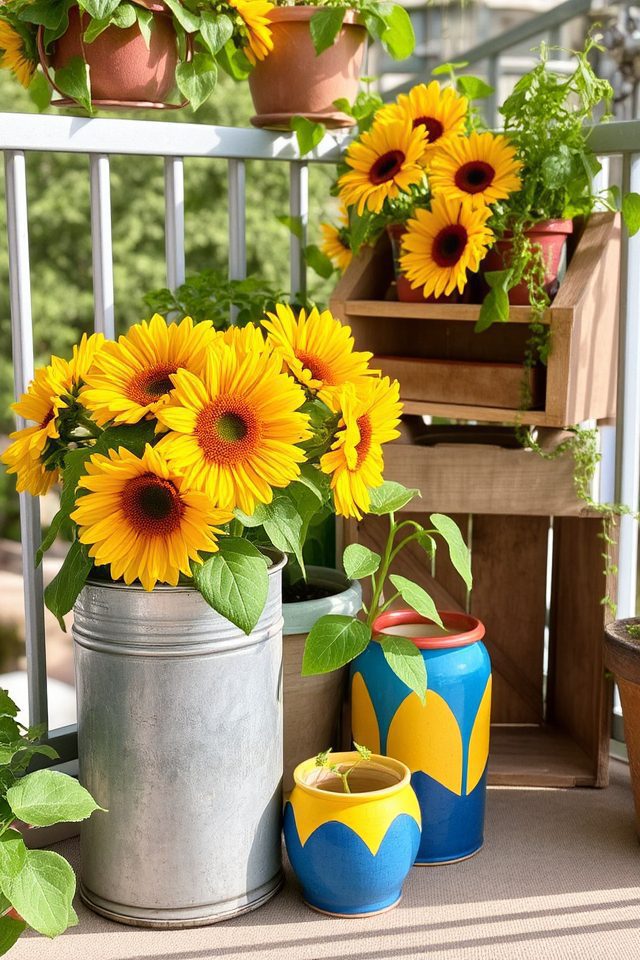 unique pots enhance aesthetics