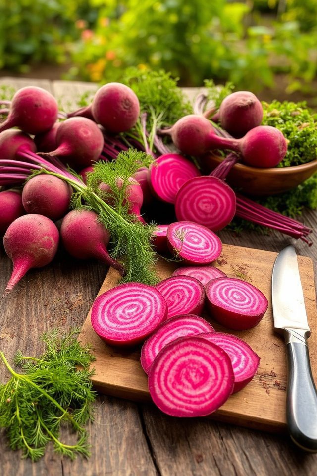 versatile and nutrient rich beets