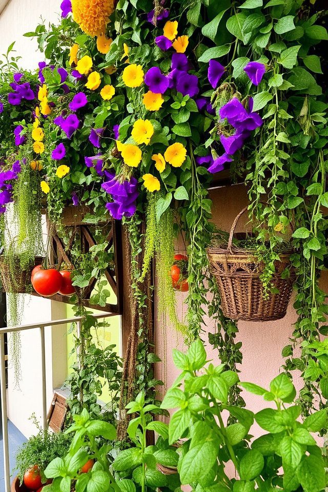 vertical gardening for small spaces