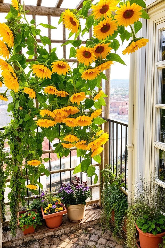 vertical gardening space efficiency