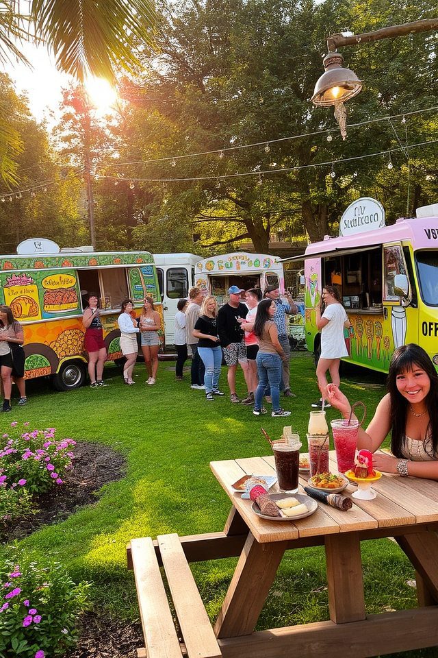 vibrant culinary garden experience