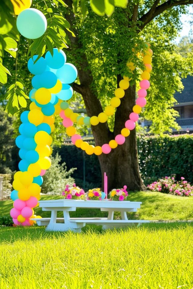 vibrant customizable balloon decorations